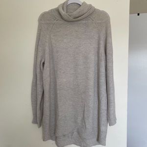 H&M Cowl Neck Oversized Knit Sweater